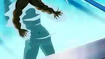 Unleash Your Inner Hentai Desires with Busty Oral Sex and Hard Pokings in the Swimming Pool!