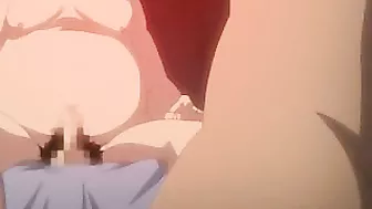 Busty Hentai Beauties Suck and Swallow Big Cocks for Ultimate Pleasure
