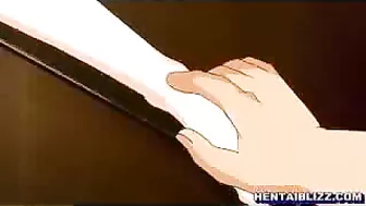 Hentai Locker Room Fuck Fest - Cute Coeds Gone Wild!