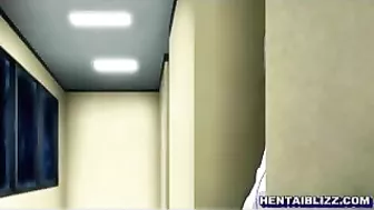 Hentai Locker Room Fuck Fest - Cute Coeds Gone Wild!