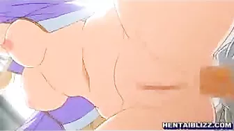 Hentai Locker Room Fuck Fest - Cute Coeds Gone Wild!