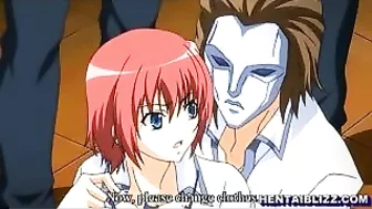 Hentai Groupfuck - Caught Virgin Coeds Swallowing Cum