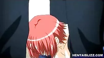 Hentai Groupfuck - Caught Virgin Coeds Swallowing Cum