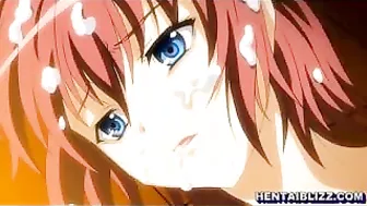 Hentai Groupfuck - Caught Virgin Coeds Swallowing Cum