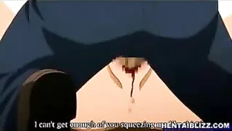 Hentai Groupfuck - Caught Virgin Coeds Swallowing Cum