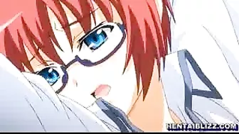 Hentai Groupfuck - Caught Virgin Coeds Swallowing Cum