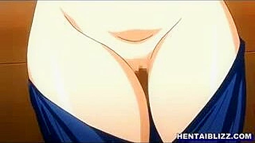 Hentai Groupfuck - Caught Virgin Coeds Swallowing Cum
