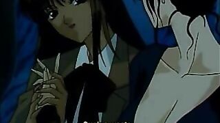Horny Shemale Coed Gets Sucked by Hot Cock in Car, Must-See Hentai Video!