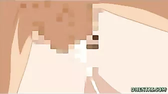 Juicy Hentai Porn - Busty Cream Pie Fucking