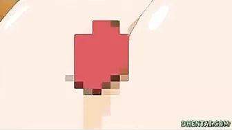 Juicy Hentai Porn - Busty Cream Pie Fucking