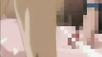 Bound and Banged by Shemales - Double Penetration Hentai