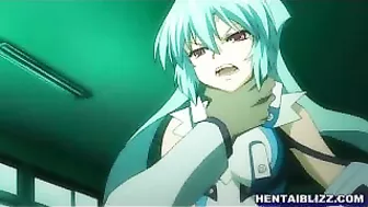 Hentai Cutie Gets Gangbanged by Monstrous Facials