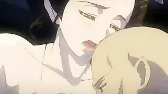 Japanese Hentai Babe Gets Wet Pussy Shoved and Hard Fucked in Bondage