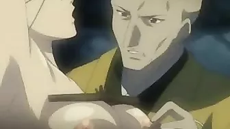 Japanese Hentai Babe Gets Wet Pussy Shoved and Hard Fucked in Bondage