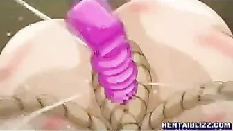 Bound and Drenched - Explore the World of Hentai Bondage and Wet Pussy Play