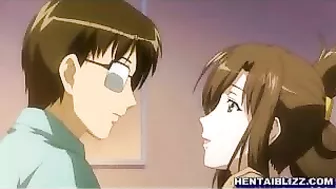 Unleash Your Inner Nerd with Hentai Porn! Big Boobs Sucking Dick and Wet Pussy Action Now!