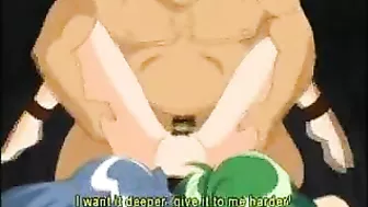 Unleashed Desires - A Bondage Hentai Foursome Hardcore Fucked