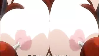 Tentacle Porn - Pregnant Hentai with Big Tits Gets Double-teamed by Tentacles