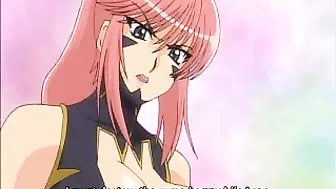 Tentacle Porn - Pregnant Hentai with Big Tits Gets Double-teamed by Tentacles