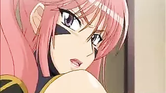 Tentacle Porn - Pregnant Hentai with Big Tits Gets Double-teamed by Tentacles