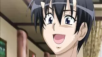 Tentacle Porn - Pregnant Hentai with Big Tits Gets Double-teamed by Tentacles