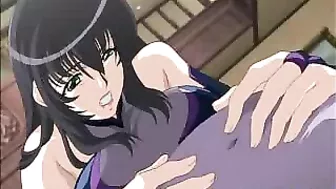 Tentacle Porn - Pregnant Hentai with Big Tits Gets Double-teamed by Tentacles