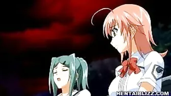 Experience the Ultimate Fantasy with Busty Schoolgirls and Hentai Group Gangbang!