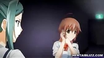 Experience the Ultimate Fantasy with Busty Schoolgirls and Hentai Group Gangbang!