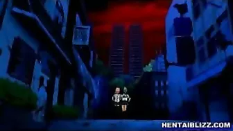 Experience the Ultimate Fantasy with Busty Schoolgirls and Hentai Group Gangbang!