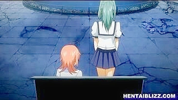 Experience the Ultimate Fantasy with Busty Schoolgirls and Hentai Group Gangbang!