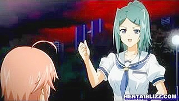 Experience the Ultimate Fantasy with Busty Schoolgirls and Hentai Group Gangbang!