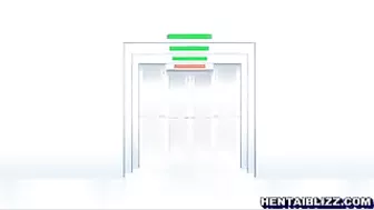 Bound and Gagged Hentai Coed Gets Blowjob