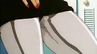 Hentai Patient Whips His Cock for Ultimate Pleasure