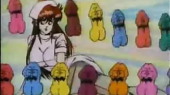 Hentai Patient Whips His Cock for Ultimate Pleasure