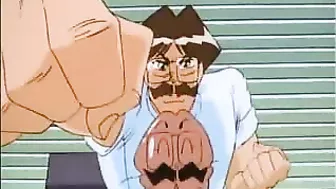 Hentai Patient Whips His Cock for Ultimate Pleasure