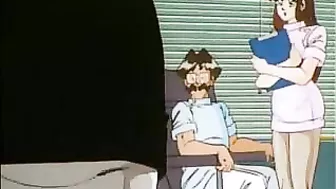 Hentai Patient Whips His Cock for Ultimate Pleasure