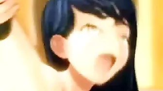 Hentai Cutie Fucks Shemale Coed in 3D Porn Video