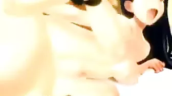 Hentai Cutie Fucks Shemale Coed in 3D Porn Video