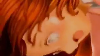 Hentai Cutie Fucks Shemale Coed in 3D Porn Video