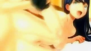 Hentai Cutie Fucks Shemale Coed in 3D Porn Video