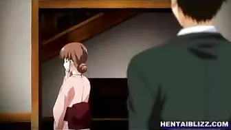 Japanese MILF Gets Tittyfucked and Cumshot in Ultimate Hentai Facial