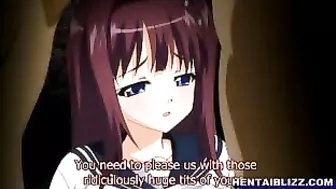 Japanese MILF Gets Tittyfucked and Cumshot in Ultimate Hentai Facial