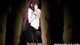 Japanese MILF Gets Tittyfucked and Cumshot in Ultimate Hentai Facial