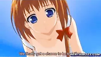 Japanese MILF Gets Tittyfucked and Cumshot in Ultimate Hentai Facial