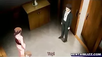 Japanese MILF Gets Tittyfucked and Cumshot in Ultimate Hentai Facial