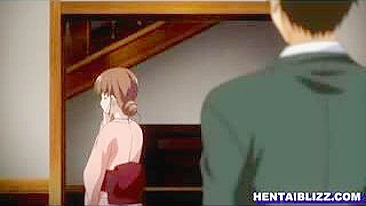 Japanese MILF Gets Tittyfucked and Cumshot in Ultimate Hentai Facial