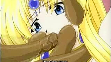 Hentai Princess Threesome Fucked - Must-See Porn Video for Fans!