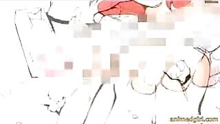 Hentai Shemale Coed Masturbates for Ultimate Pleasure