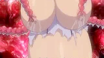 Hentai Porn Video - Pregnant with Big Tits Drilled All Holes by Tentacle Monster