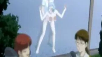 Japanese Anime Porn - Hentai Girl Gets Fucked and Jizzed